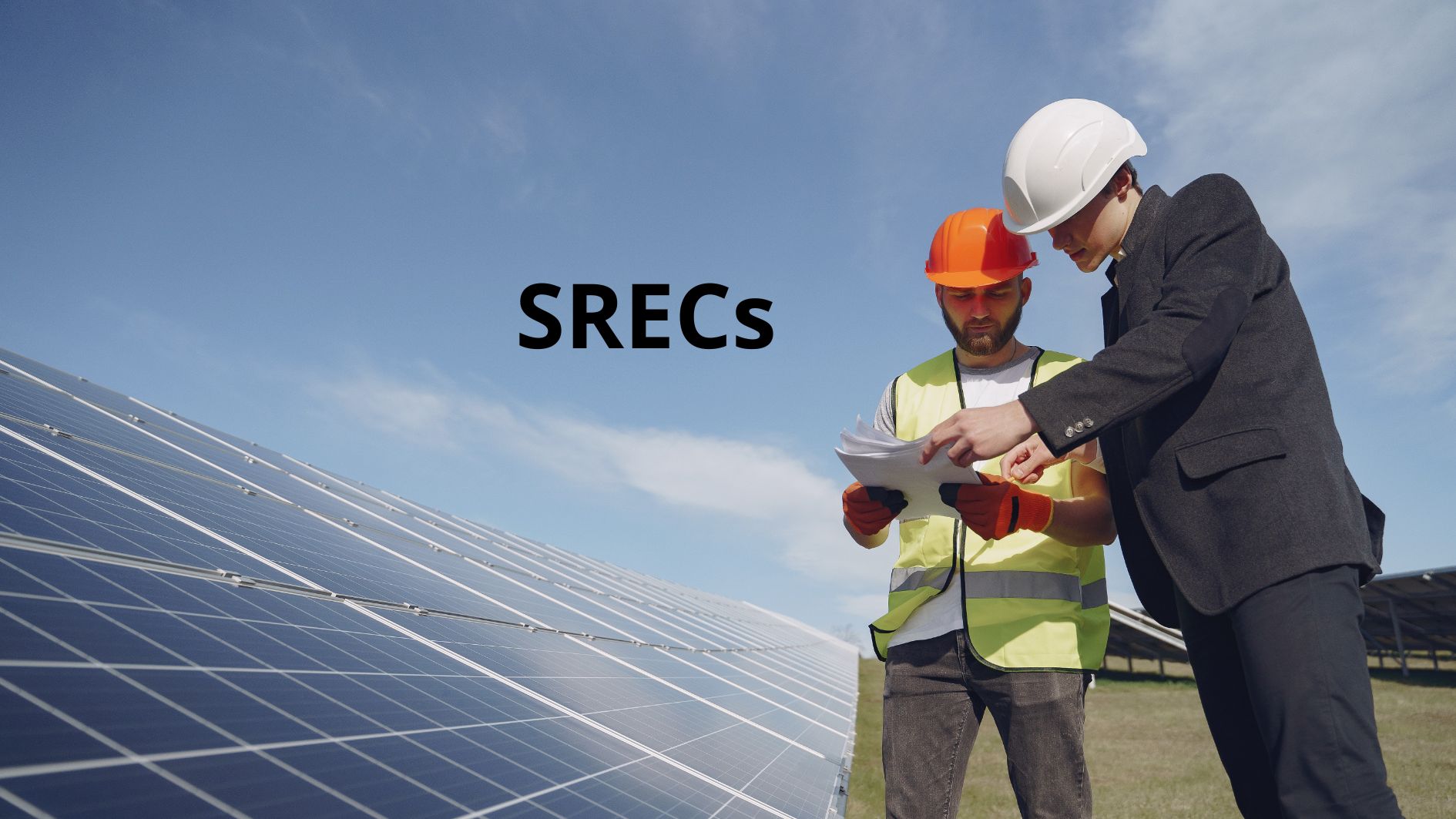 Solar Renewable Energy Certificates (SRECs)