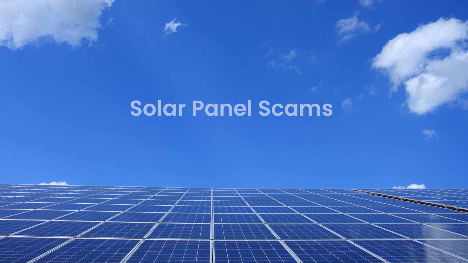 Who is Most at Risk for Solar Panel Scams?