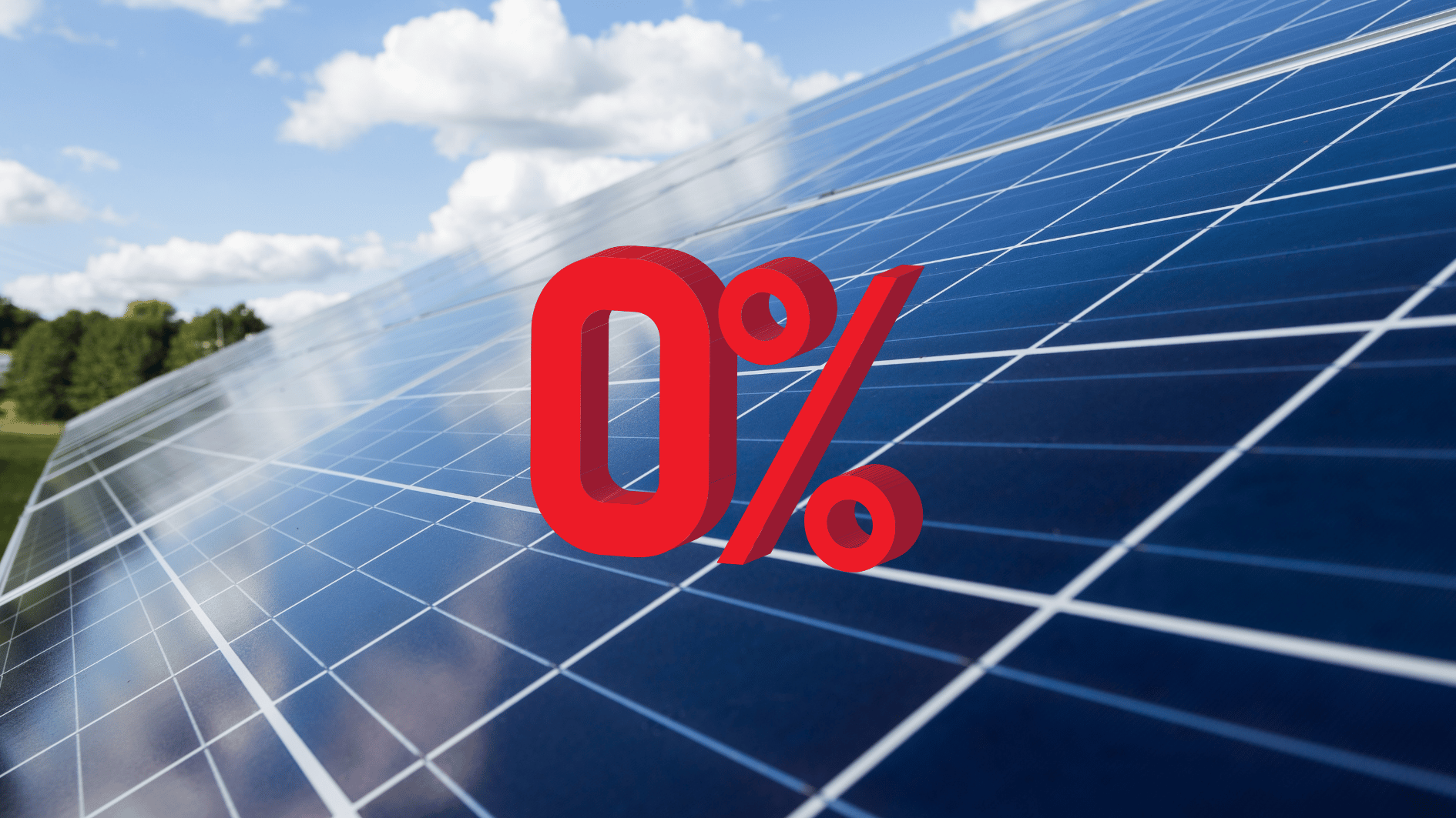 Solar Savings: Finding the Best Financing for Zero-Down