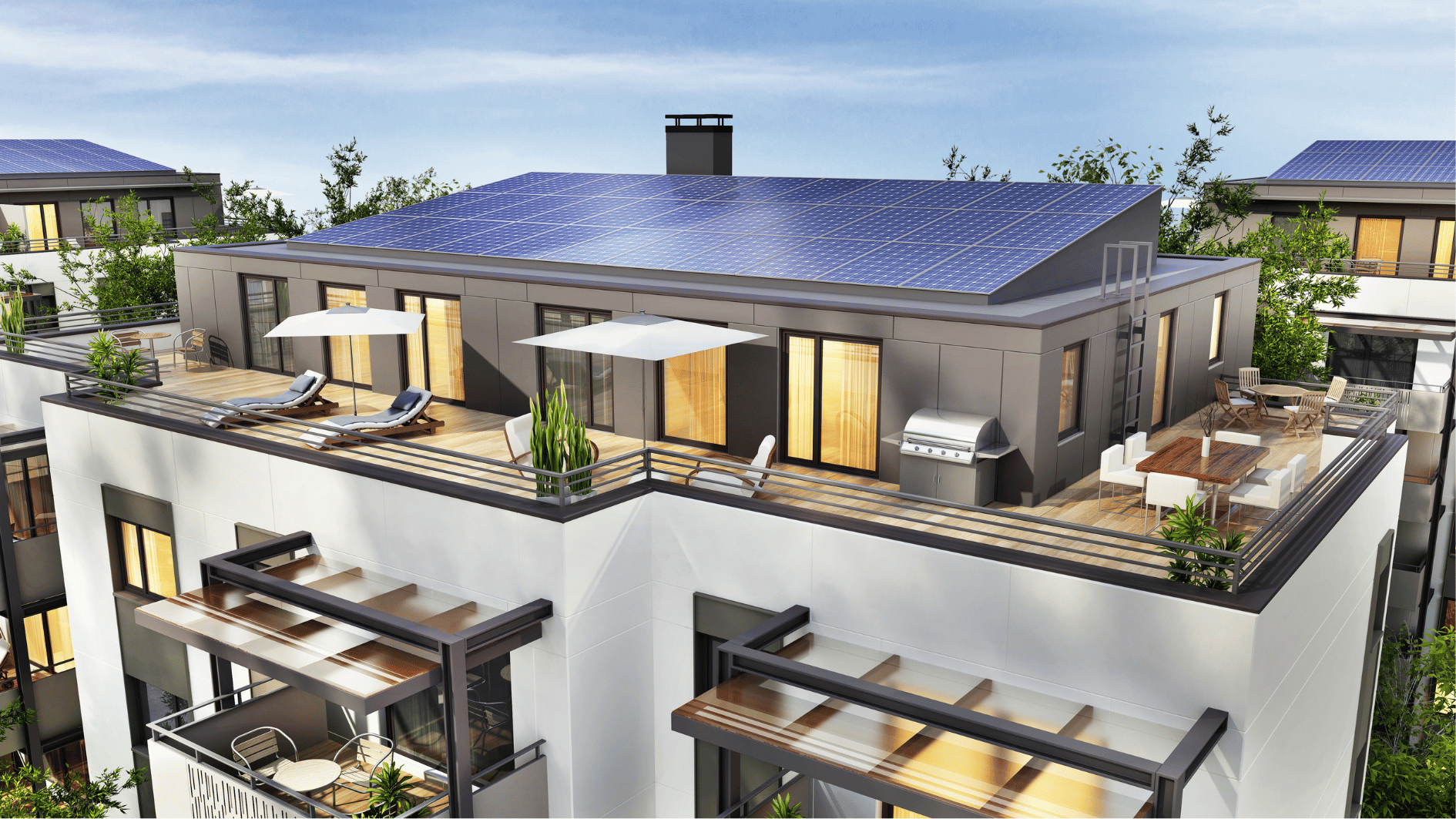 Expanding Access to Solar: States Refine Net Metering for Multi-Family Buildings