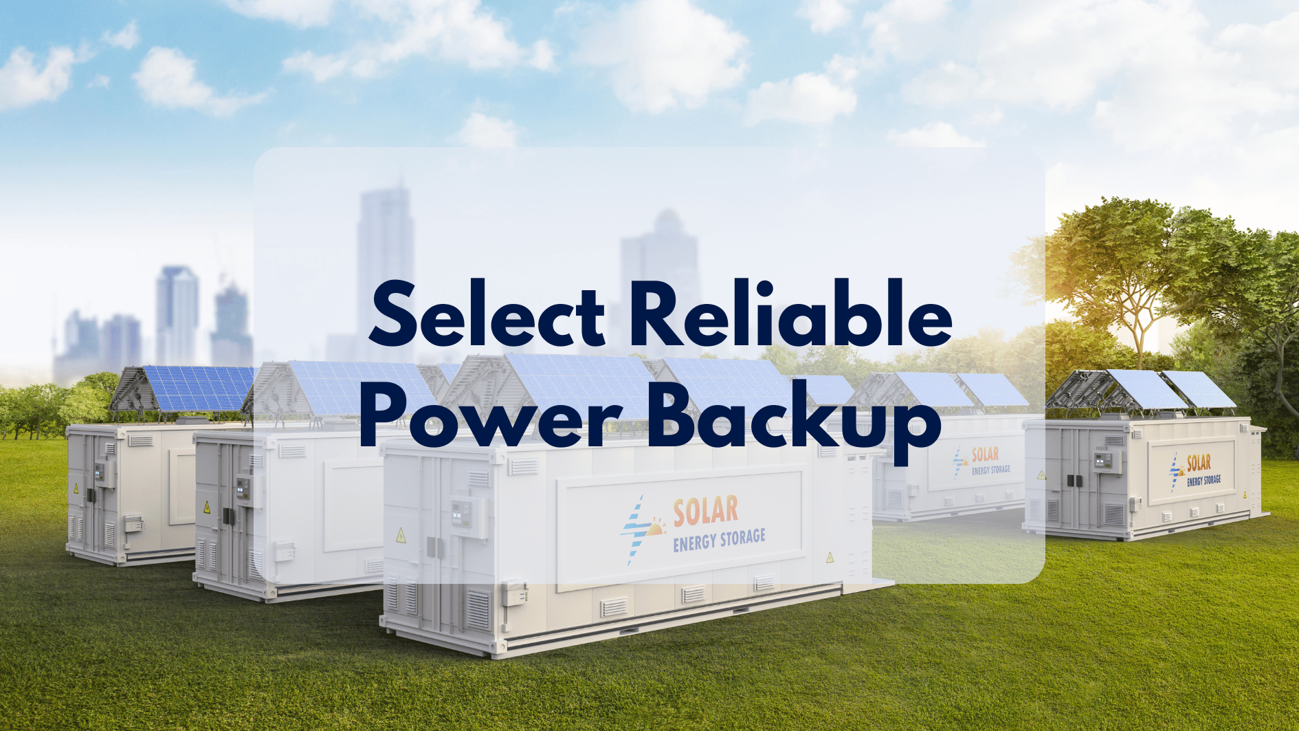 Evaluating Battery Backup Solutions