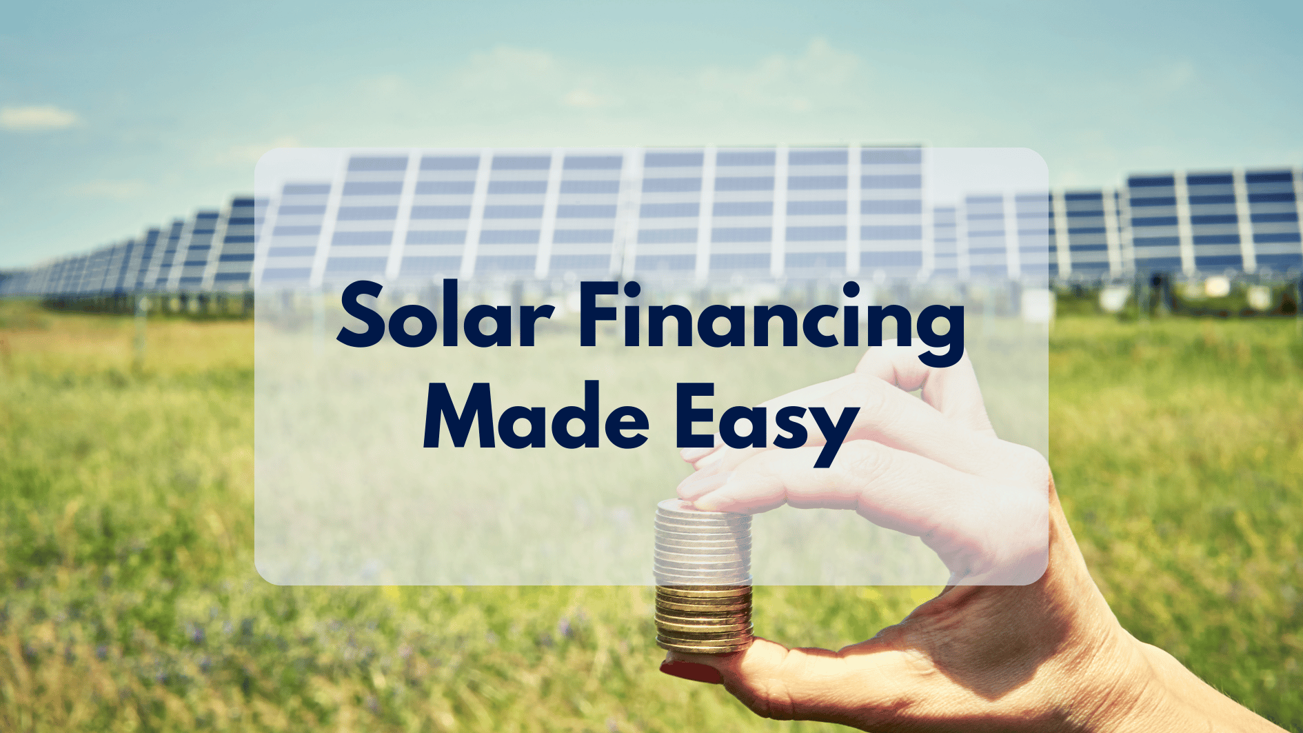 Solar Financing Options