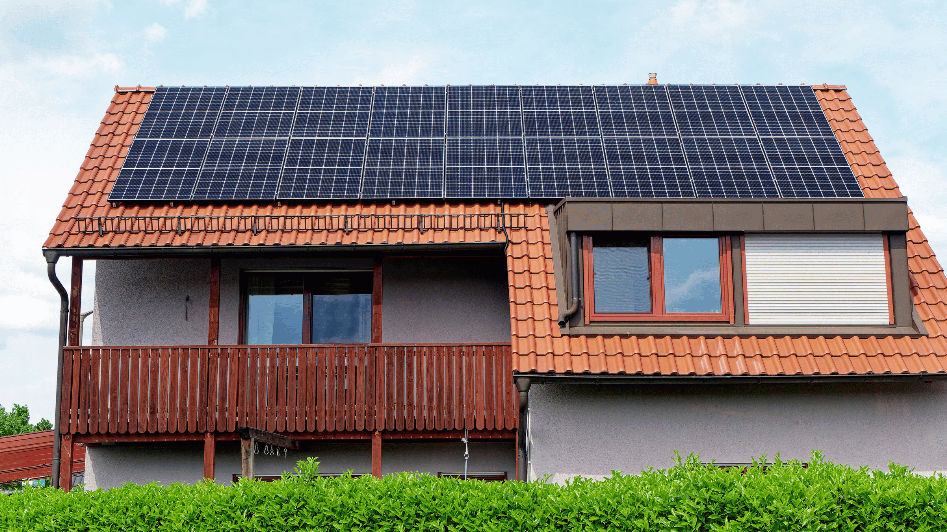 Ground-Mounted Solar Panels